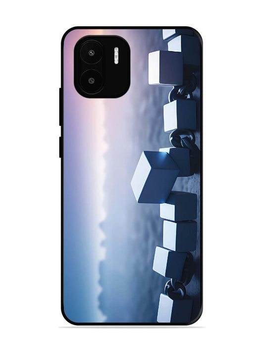 XIAOMI Redmi A2 Minimalist Blockchain Cube Chain