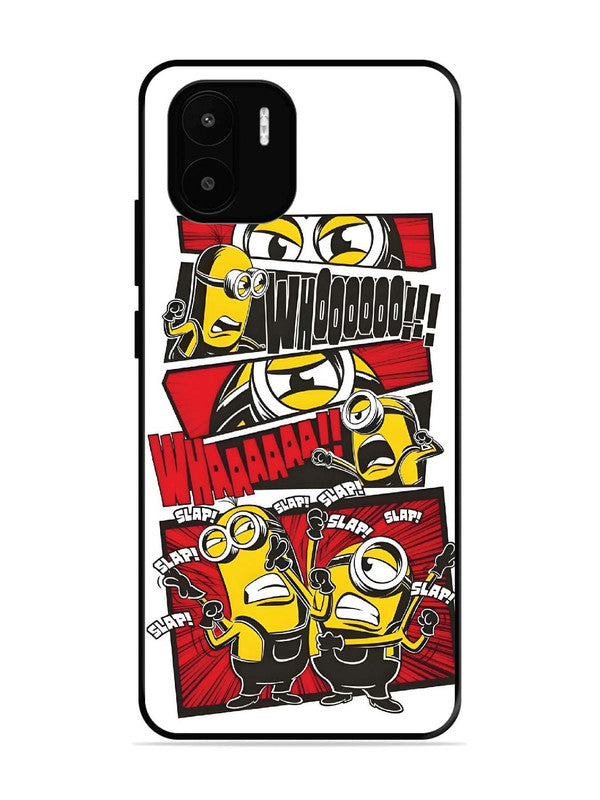 XIAOMI Redmi A2 Minions Comic Panel Action