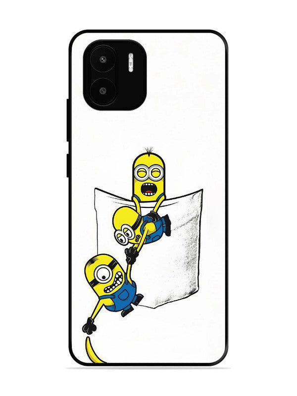XIAOMI Redmi A2 Minions Pocket Climb Banana