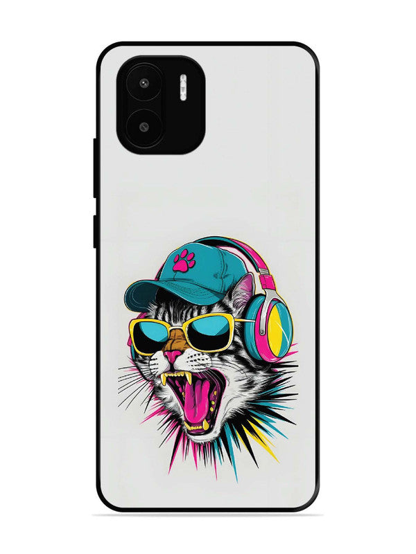 XIAOMI Redmi A2 Neon Pop Art DJ Cat Vibe