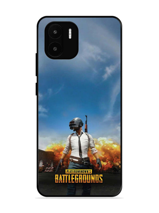 XIAOMI Redmi A2 PUBG iconic poster