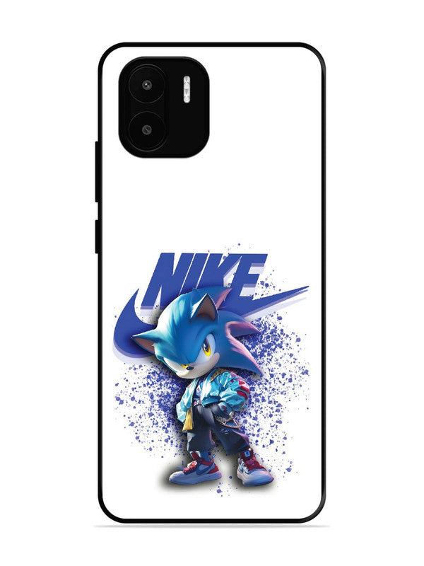 XIAOMI Redmi A2 Sonic in Nike Sport Wears