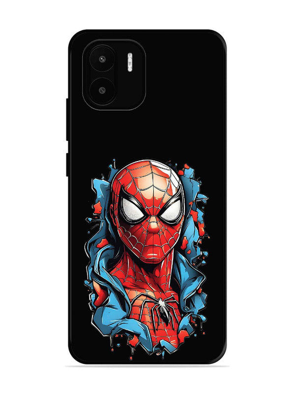 XIAOMI Redmi A2 Spider man street art style