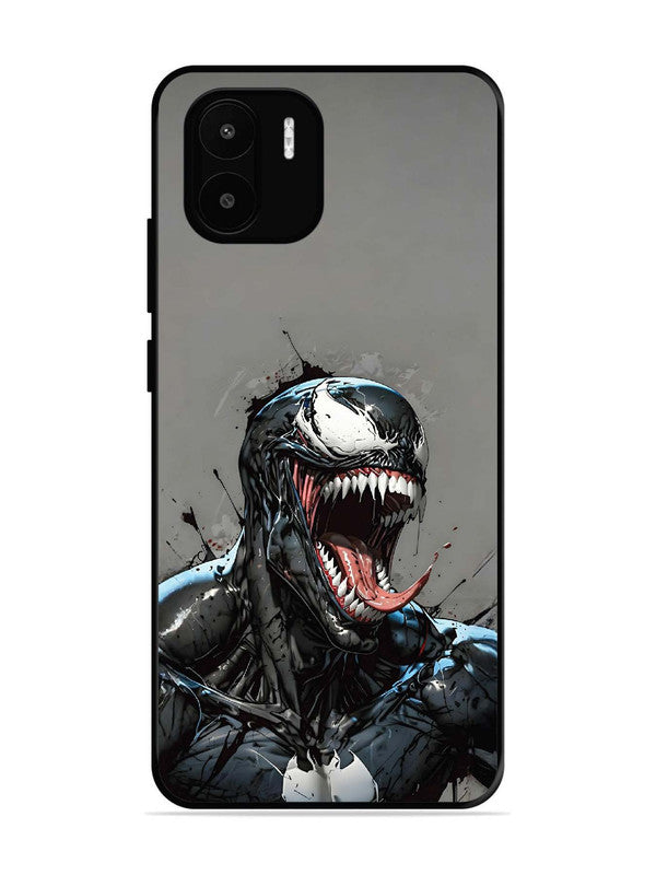 XIAOMI Redmi A2 Venom Symbiote Grin Art