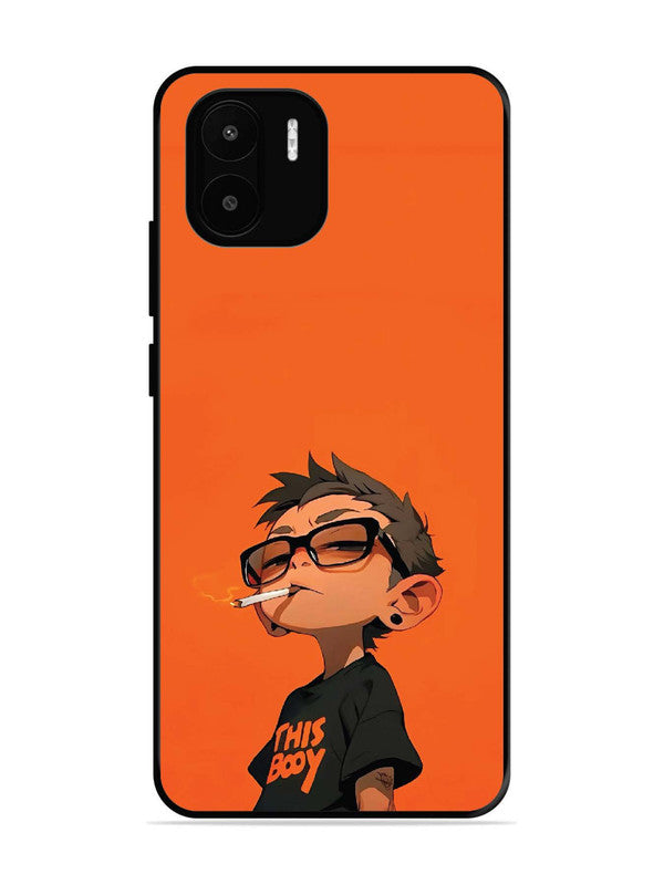 XIAOMI Redmi A2 Vibrant Orange Attitude Cartoon