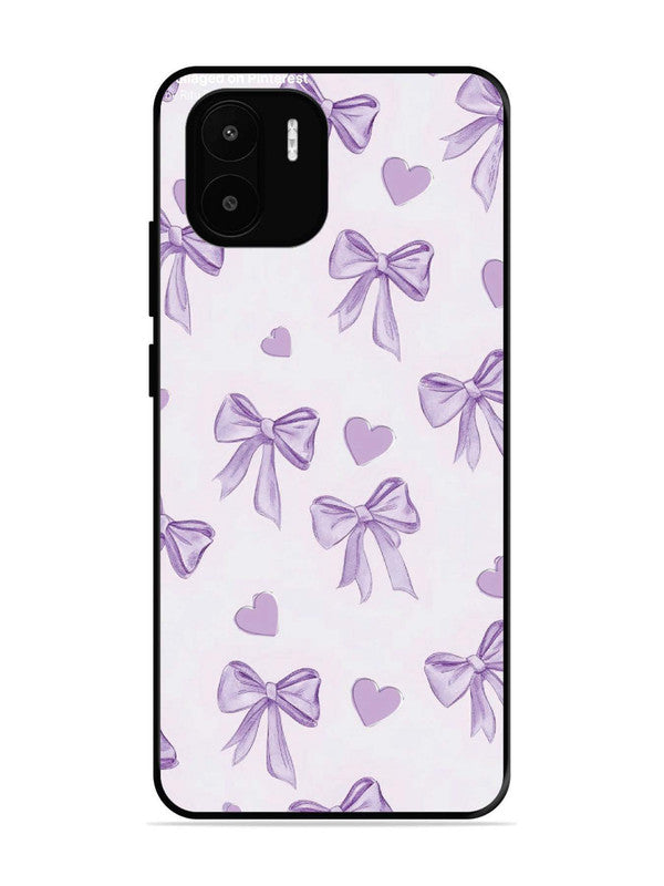 XIAOMI Redmi A2 Bow Tie, Purple Hair Band