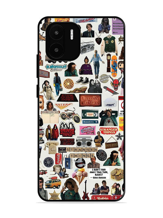 XIAOMI Redmi A2 Stranger Things Sticker 1