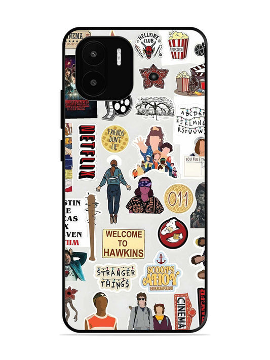 XIAOMI Redmi A2 Stranger Things Sticker 2