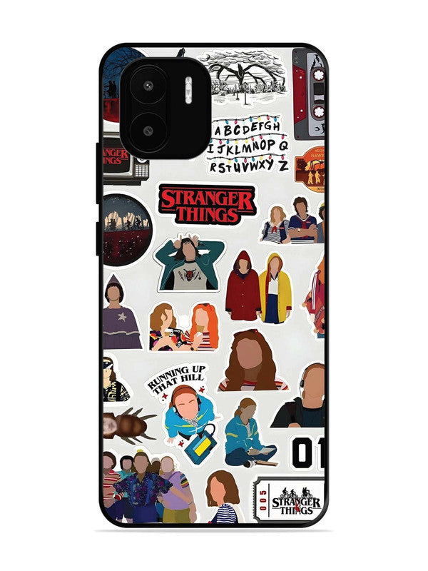 XIAOMI Redmi A2 Stranger Things Sticker 3