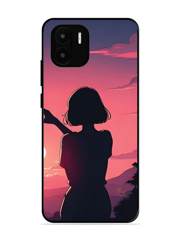 XIAOMI Redmi A2 Love Heart with Hand Girl