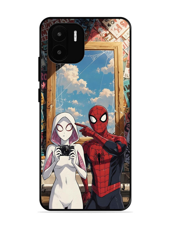 XIAOMI Redmi A2 Spiderman and Spiderwoman