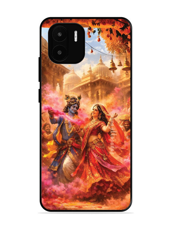 XIAOMI Redmi A2 Radha Krishna Playing Holi