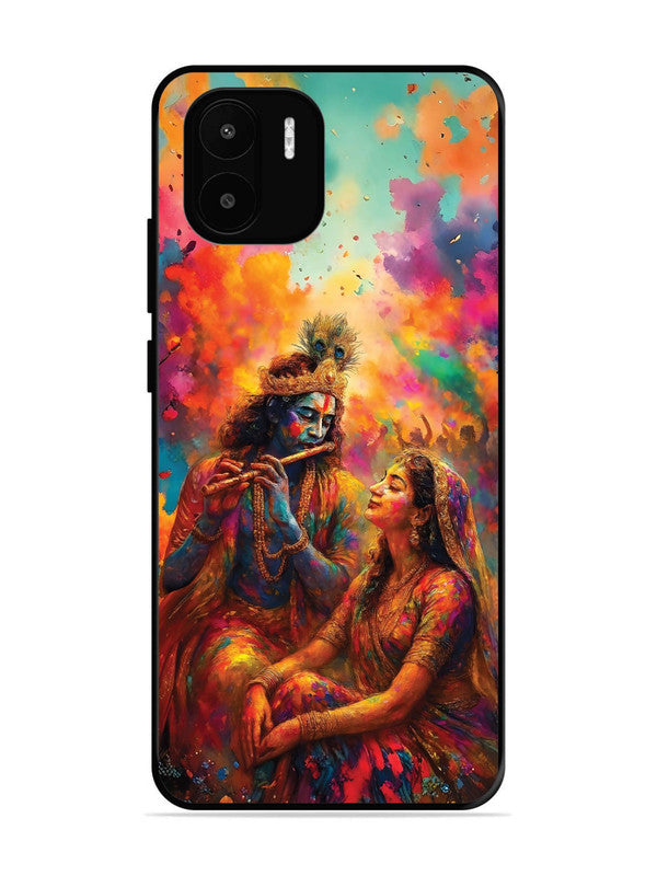 XIAOMI Redmi A2 Radha Krishna Playing Flute
