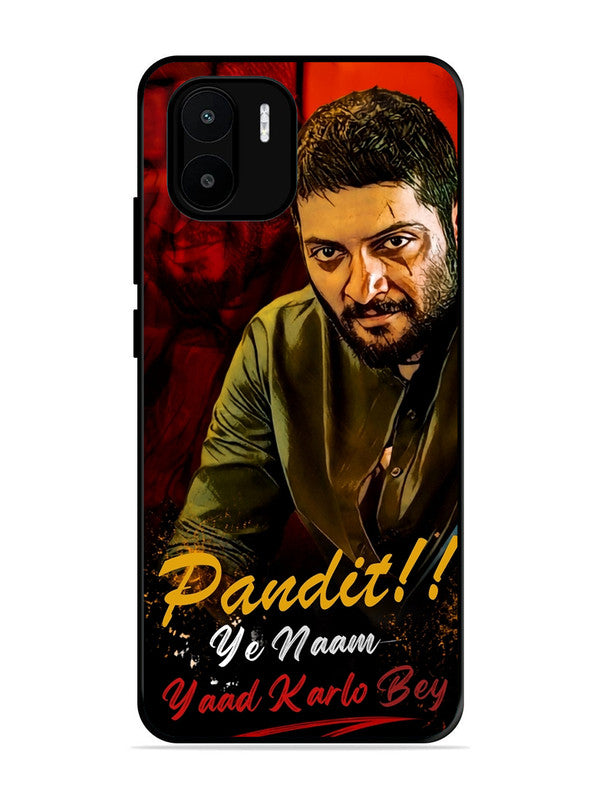 XIAOMI Redmi A2 Pandit, Ye Naam Yaad Kar Lo Bey