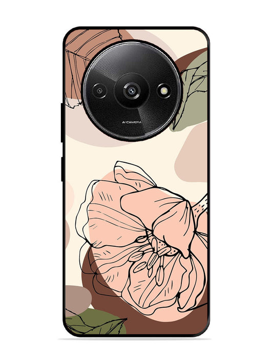 Xiaomi Redmi A3 2024 Floral Elegance, Portrait
