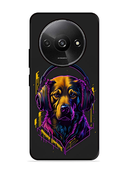 Xiaomi Redmi A3 2024 Music Lover Dog