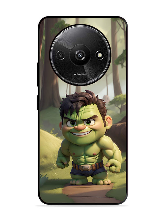 Xiaomi Redmi A3 2024 cute baby hulk