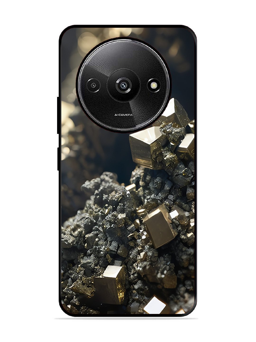 Xiaomi Redmi A3 2024 Gold Crystals