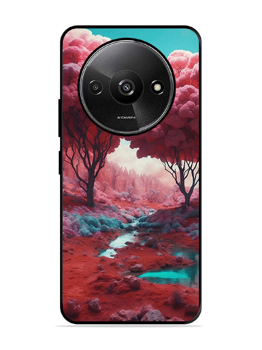Xiaomi Redmi A3 2024 Pink Forest