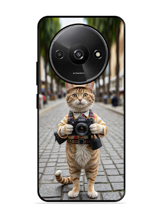 Xiaomi Redmi A3 2024 Cat as Cameraman