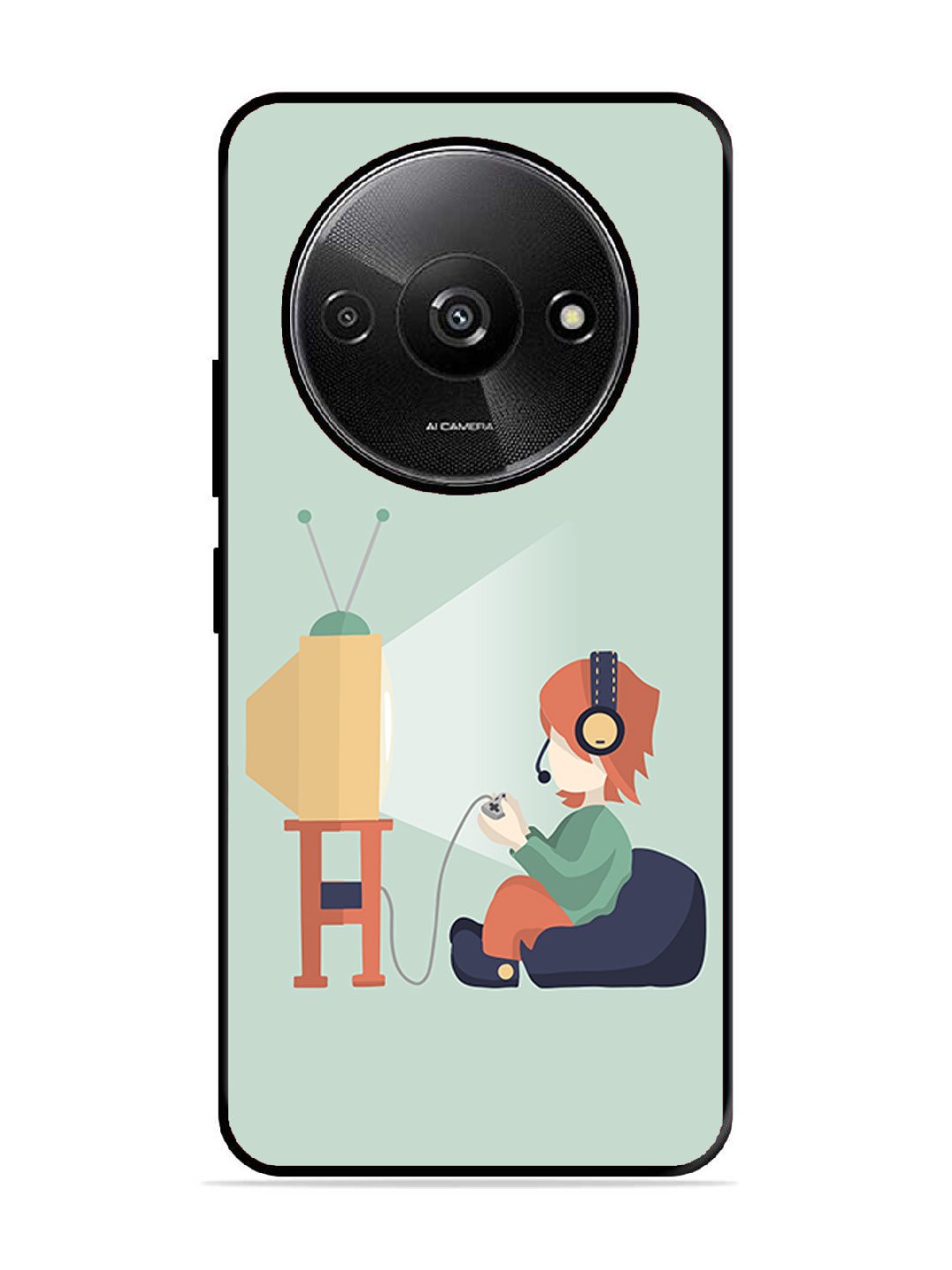 Xiaomi Redmi A3 2024 Kid Playing Game