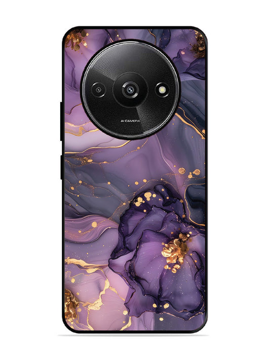 Xiaomi Redmi A3 2024 Royal Orchid Theme Marble