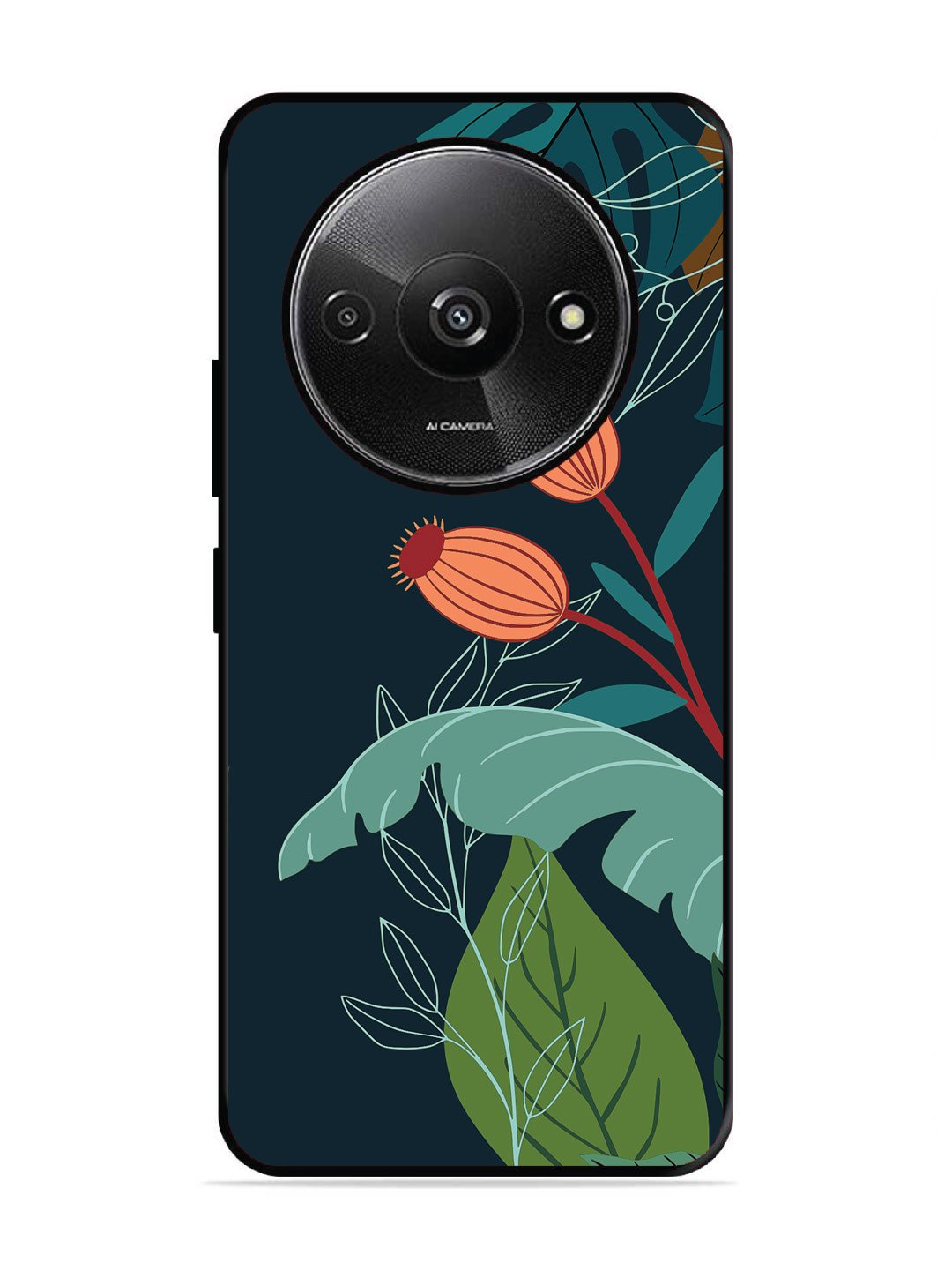 Xiaomi Redmi A3 2024 Plant Illustration