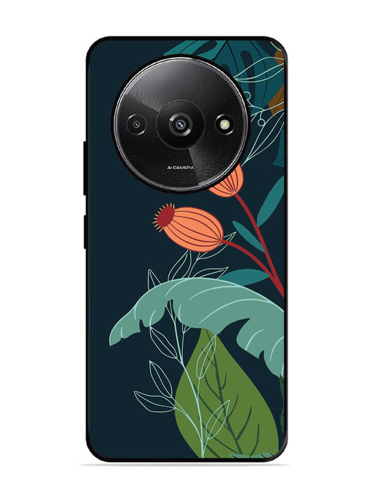 Xiaomi Redmi A3 2024 Plant Illustration