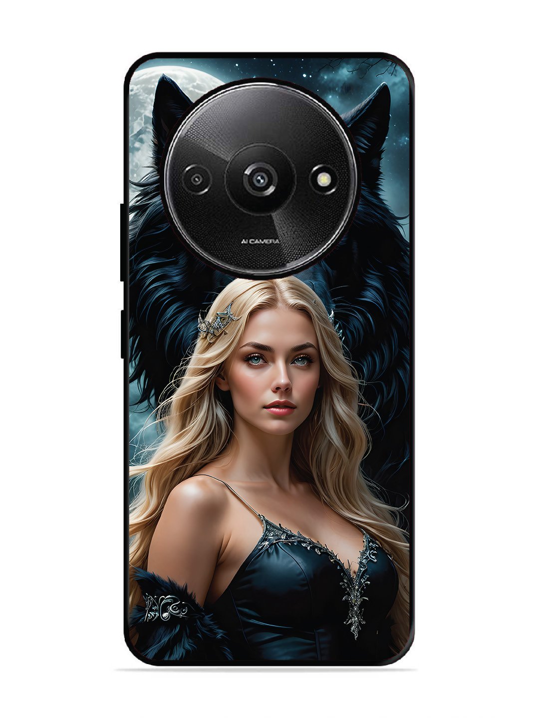 Xiaomi Redmi A3 2024 Wolf & Girl