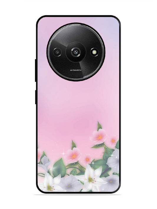 Xiaomi Redmi A3 2024 Pink Floral Elegance