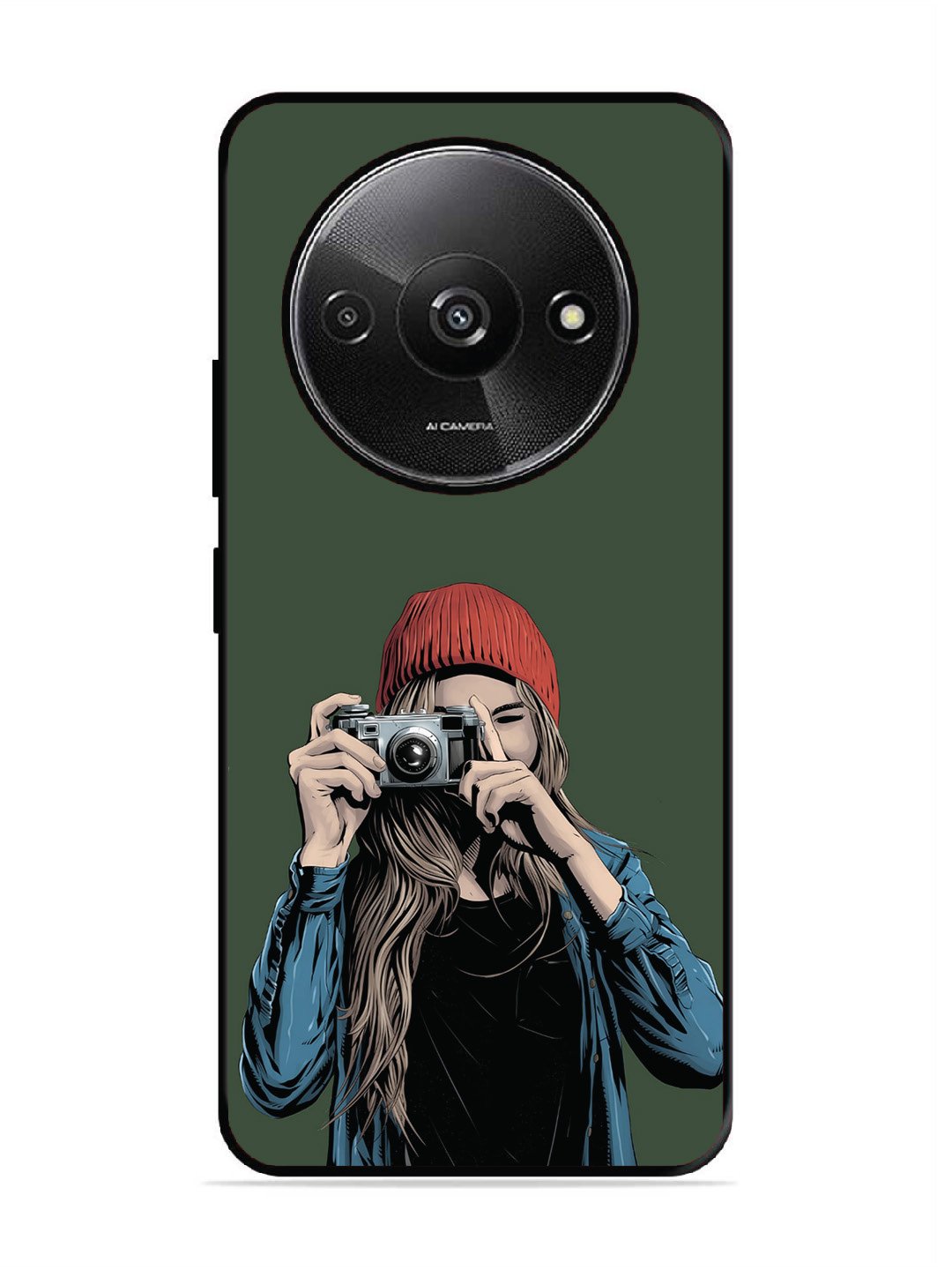 Xiaomi Redmi A3 2024 Camera Girl