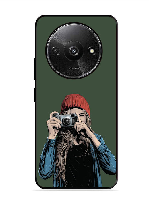Xiaomi Redmi A3 2024 Camera Girl