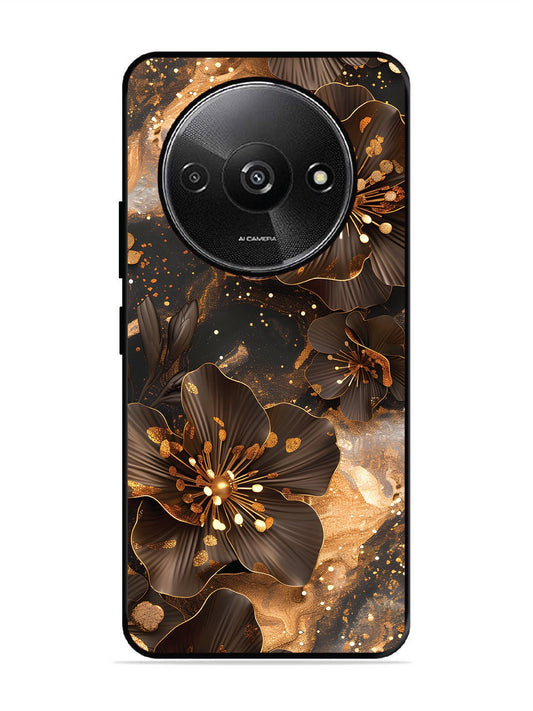 Xiaomi Redmi A3 2024 Golden Flowars
