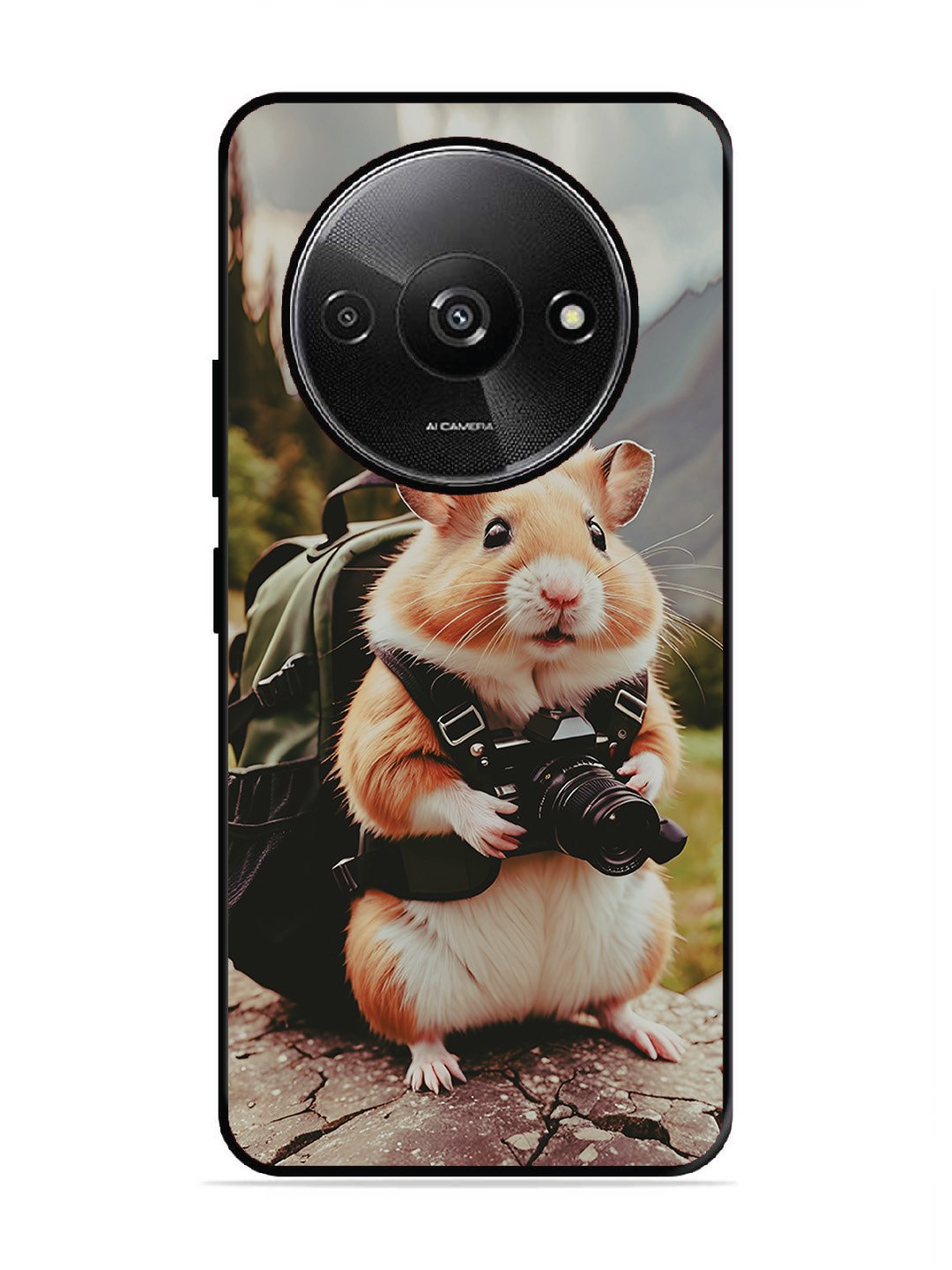 Xiaomi Redmi A3 2024 Camera Squirrel