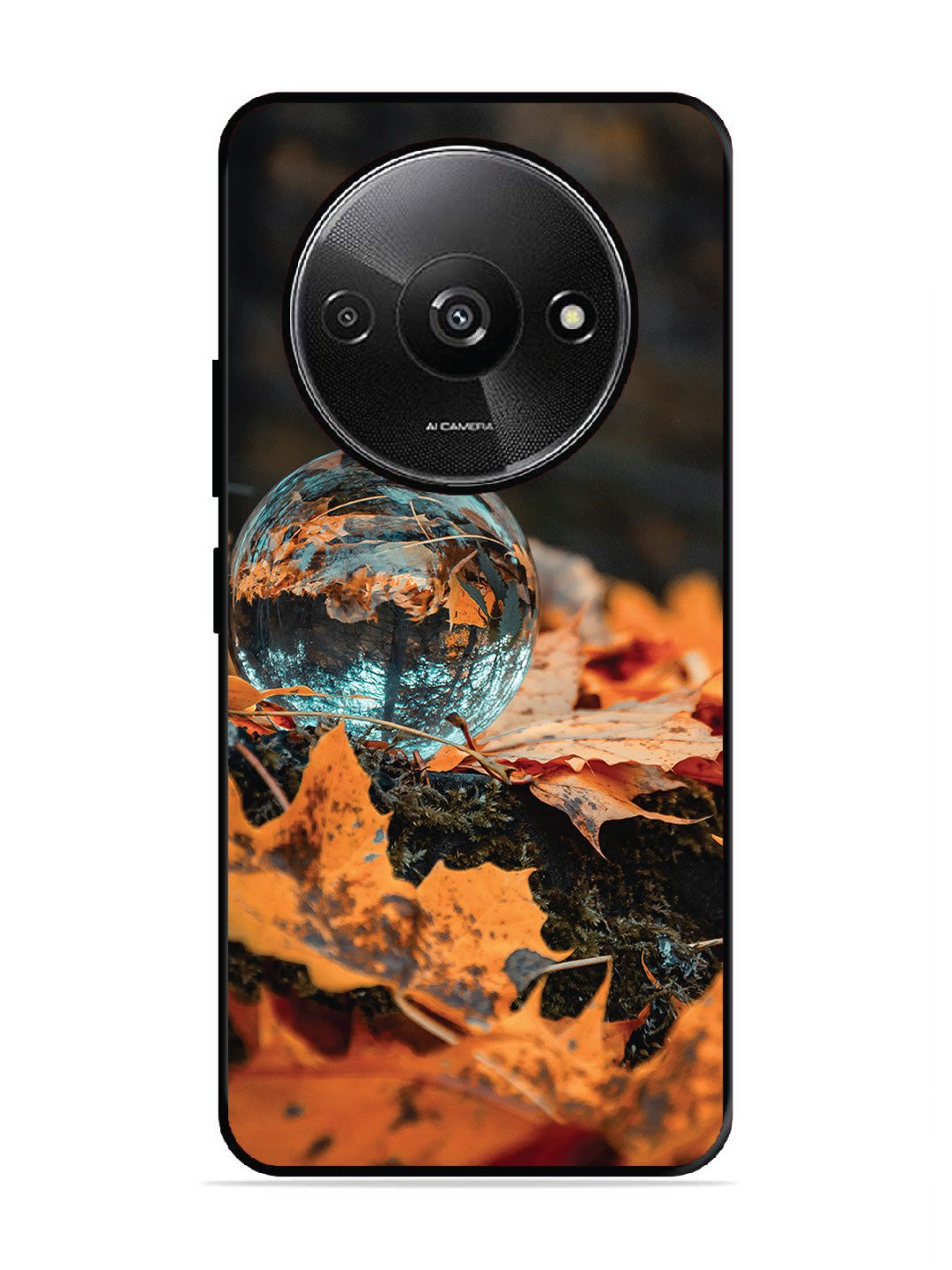 Xiaomi Redmi A3 2024 Glass Ball On Gaurden