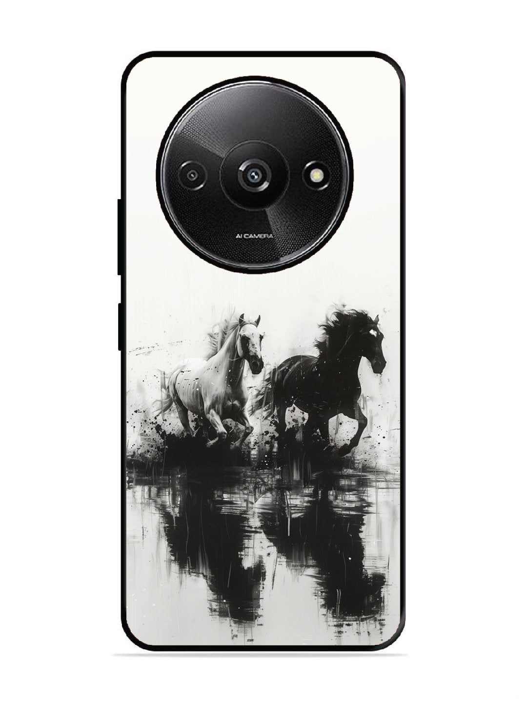Xiaomi Redmi A3 2024 Black & White Horse