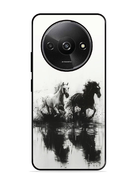 Xiaomi Redmi A3 2024 Black & White Horse
