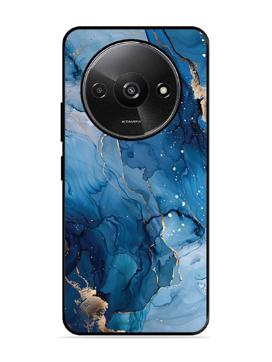 Xiaomi Redmi A3 2024 Oceanic Pattern with Golden Sprinkles