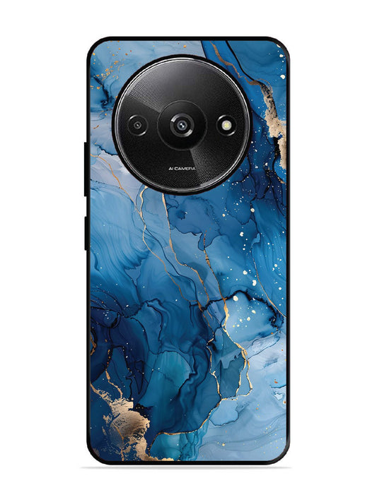 Xiaomi Redmi A3 2024 Oceanic Pattern with Golden Sprinkles