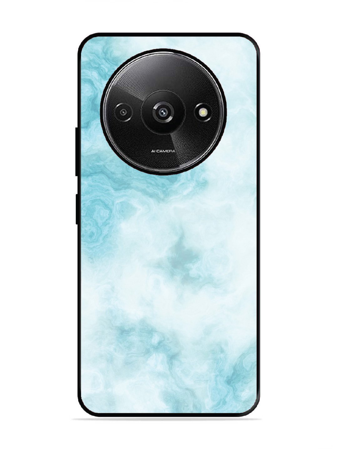Xiaomi Redmi A3 2024 Light Blue with White Ocean Marble