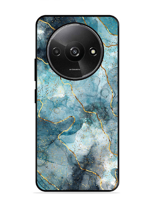 Xiaomi Redmi A3 2024 Oceanic Golden Strip Marble