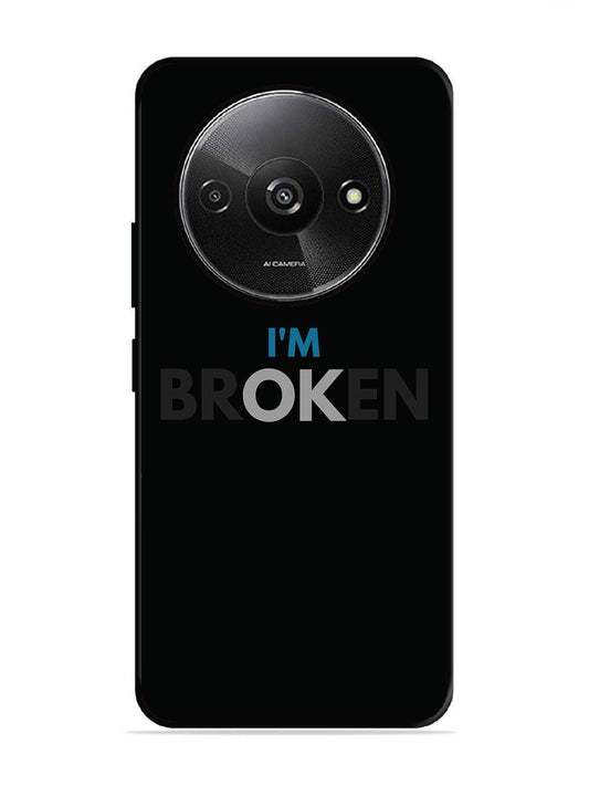 Xiaomi Redmi A3 2024 I'm Broken Dark Theme