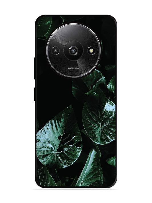 Xiaomi Redmi A3 2024 Leafs at night