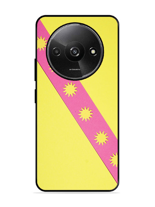 Xiaomi Redmi A3 2024 Pick Strip on Yellow Colour