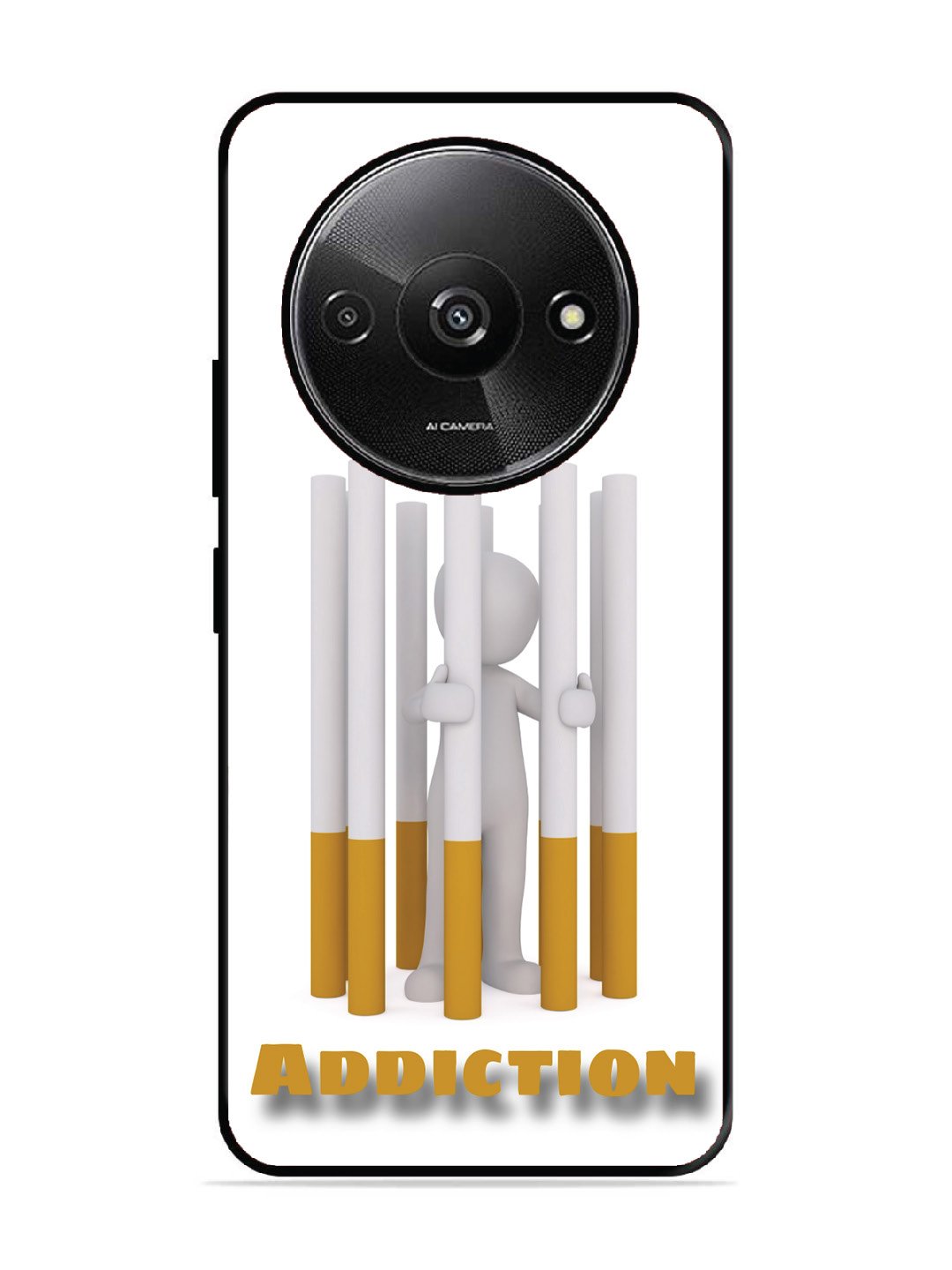 Xiaomi Redmi A3 2024 Smocking Addiction