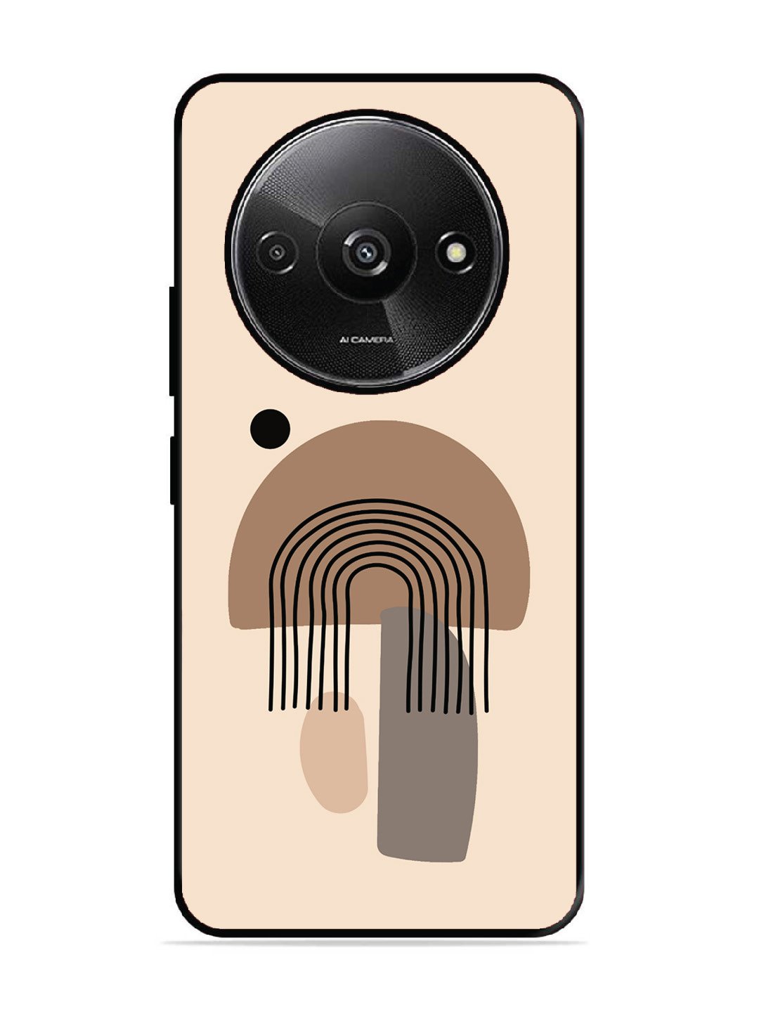 Xiaomi Redmi A3 2024 Mushroom Illustration