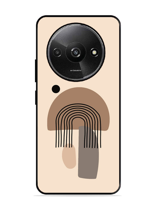 Xiaomi Redmi A3 2024 Mushroom Illustration