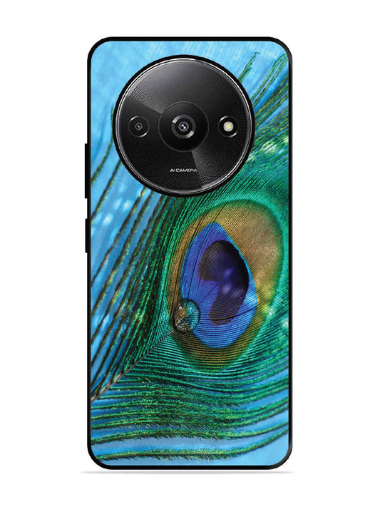 Xiaomi Redmi A3 2024 A drop on Peacock Feather
