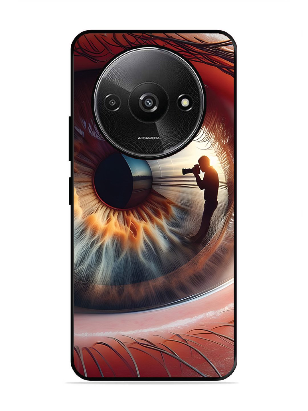Xiaomi Redmi A3 2024 Eye Pupil