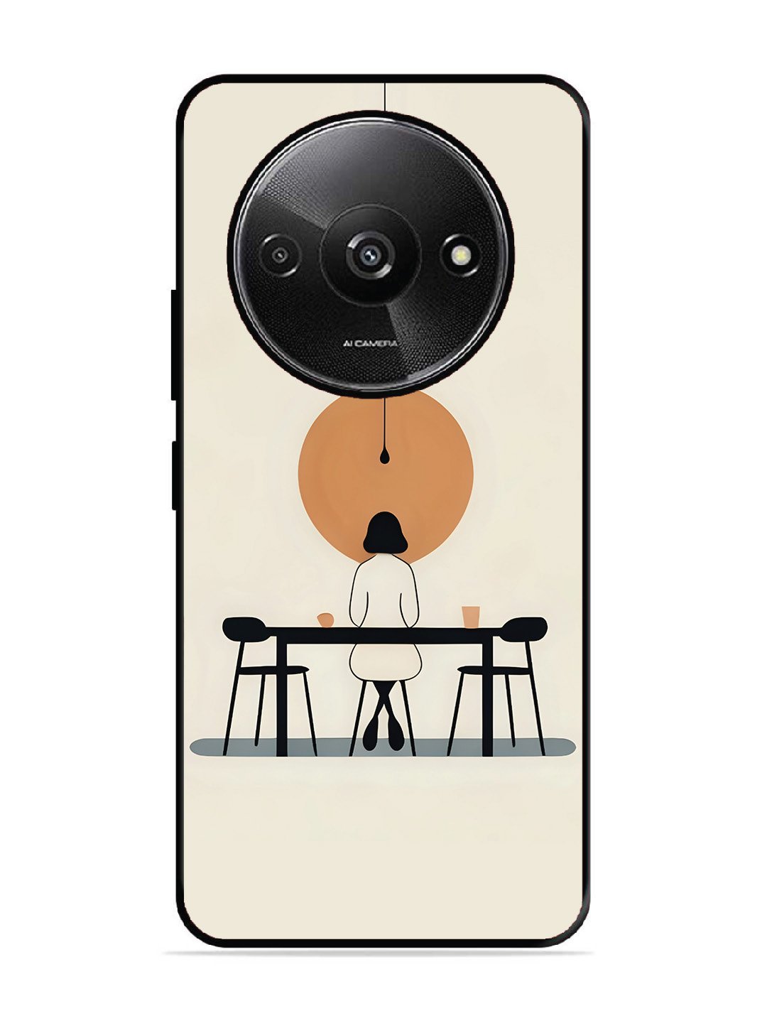 Xiaomi Redmi A3 2024 Alone